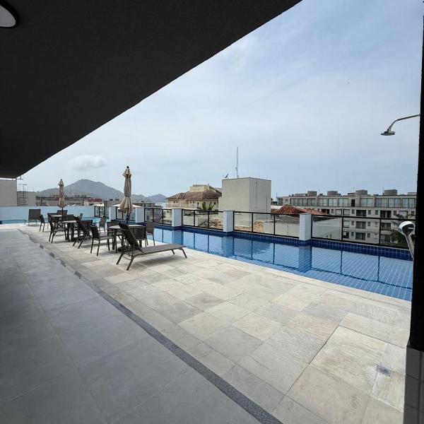Flat Compacto e bem Planejado, com Conforto e Excelente Localização