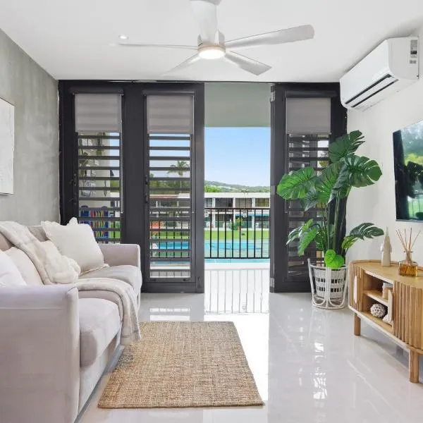 Villa Layka Beach House at Playas del Yunque、リオ・グランデのホテル