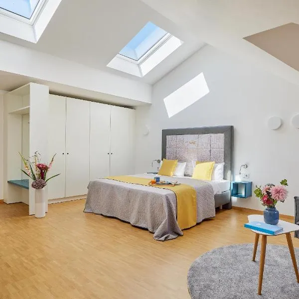 SEEGER Living Premium Downtown, hotel di Karlsruhe