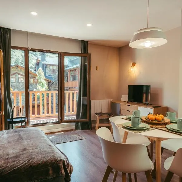 Loft Alpino Vall d'Incles Parking Gratuito, hotel in Canillo