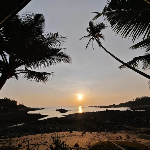 Colomb Beach Huts, hotel v destinaci Patnem