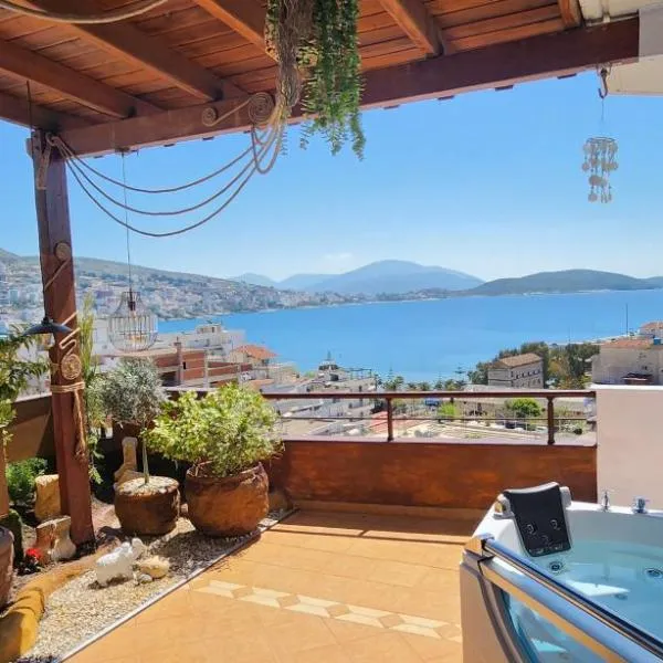 Eye Luxury Penthouse, hotel in Sarandë
