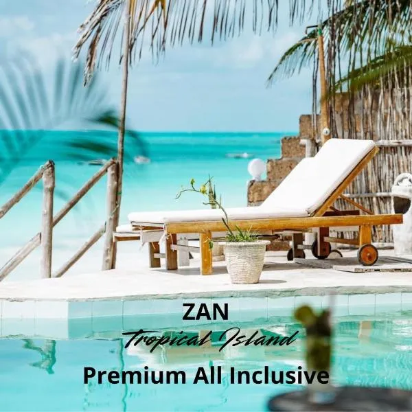 ZAN Tropical Island、ブウェワウのホテル