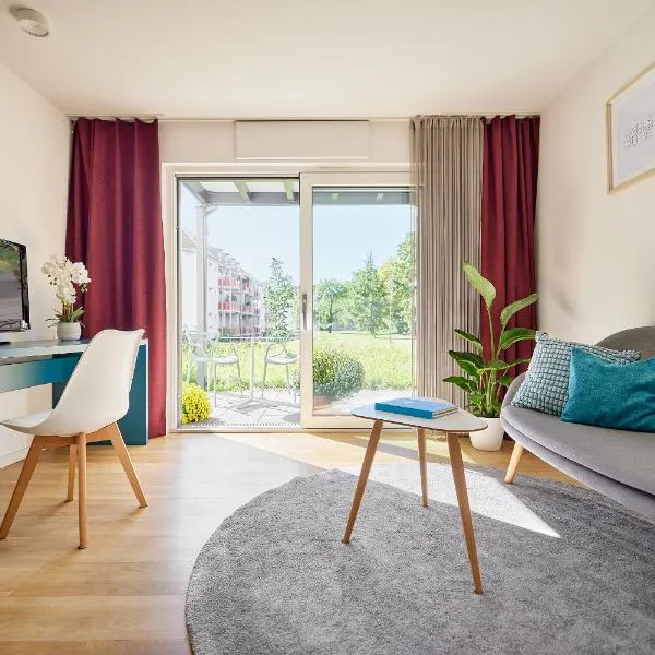 SEEGER Living Premium West、カールスルーエのホテル