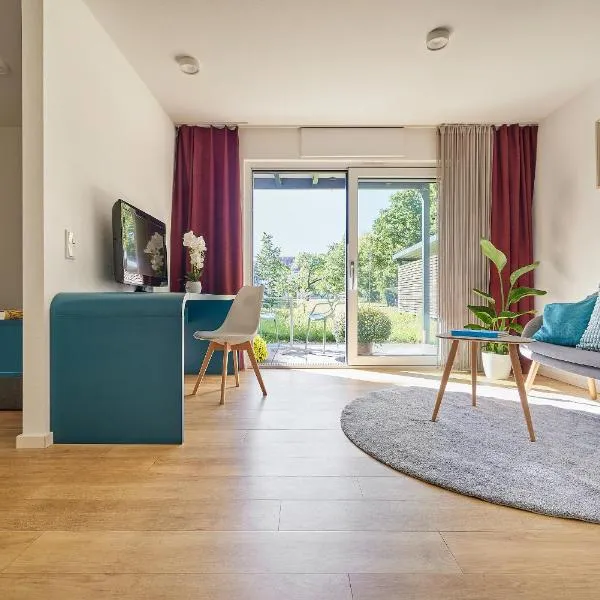 SEEGER Living Premium West, hotel in Karlsruhe