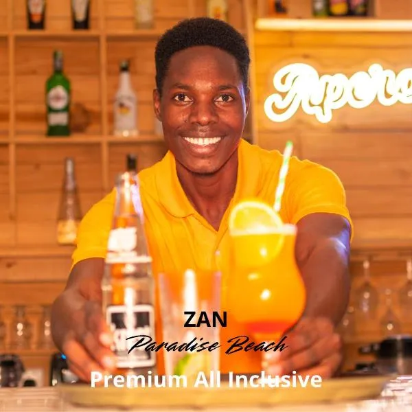 ZAN Paradise Beach, hotel v destinaci Bwejuu