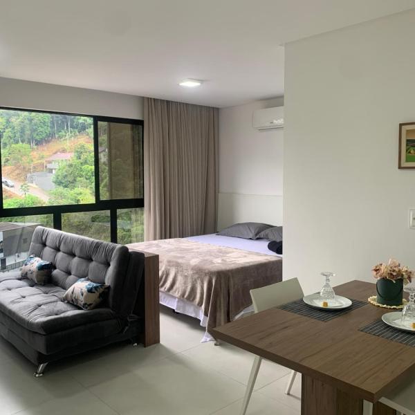 Loft completo próximo ao centro de Blumenau