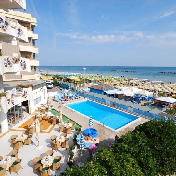 페자로에 위치한 호텔 Hotel Bellevue