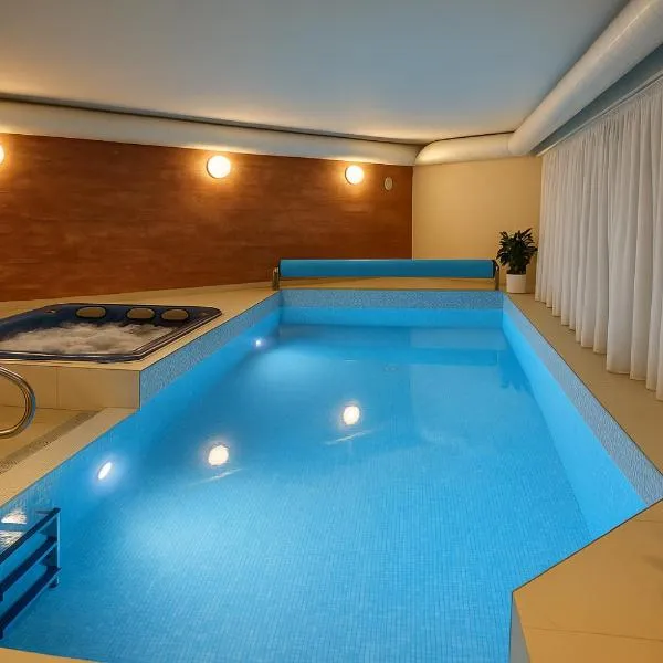 Vila Terra, hotel v destinaci Luhačovice
