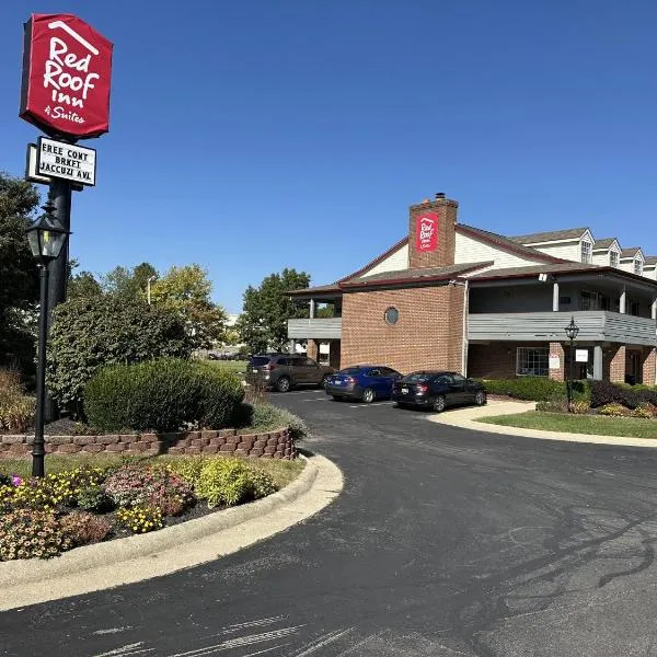 Red Roof Inn & Suites Marysville, hotel in Marysville