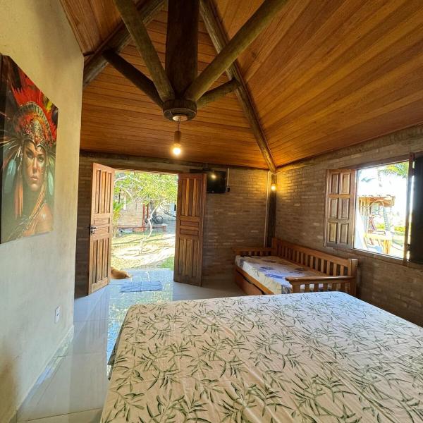 Chalé da Baleia - Rancho Wekana - Cumuruxatiba
