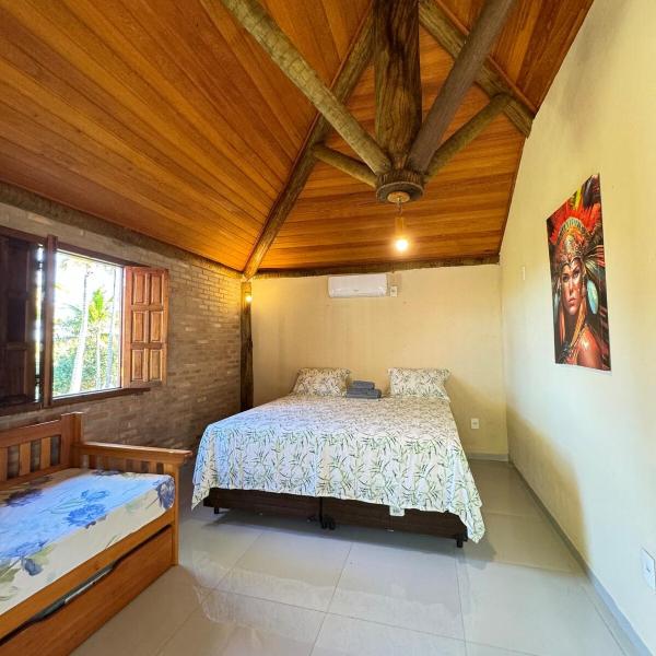 Chalé da Baleia - Rancho Wekana - Cumuruxatiba - Foto 2