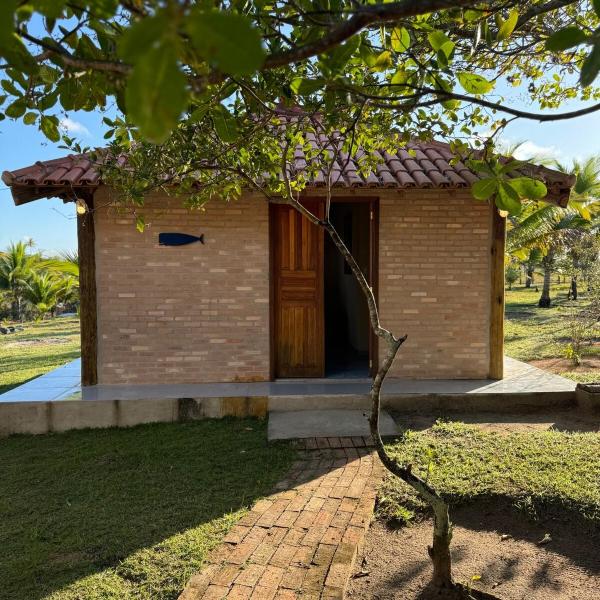 Chalé da Baleia - Rancho Wekana - Cumuruxatiba - Foto 5