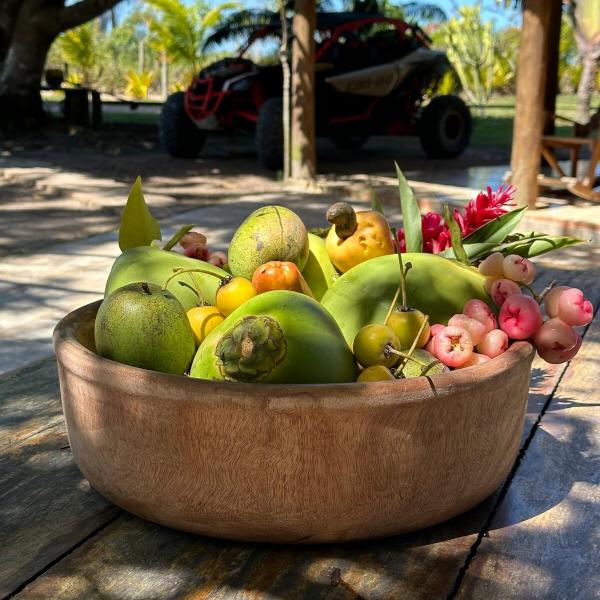 Chalé da Baleia - Rancho Wekana - Cumuruxatiba - Foto 4