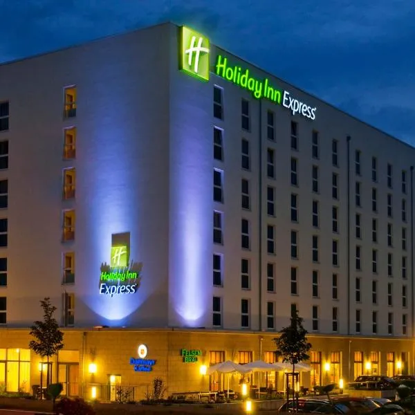 Holiday Inn Express Nürnberg-Schwabach, hotel in Schwabach