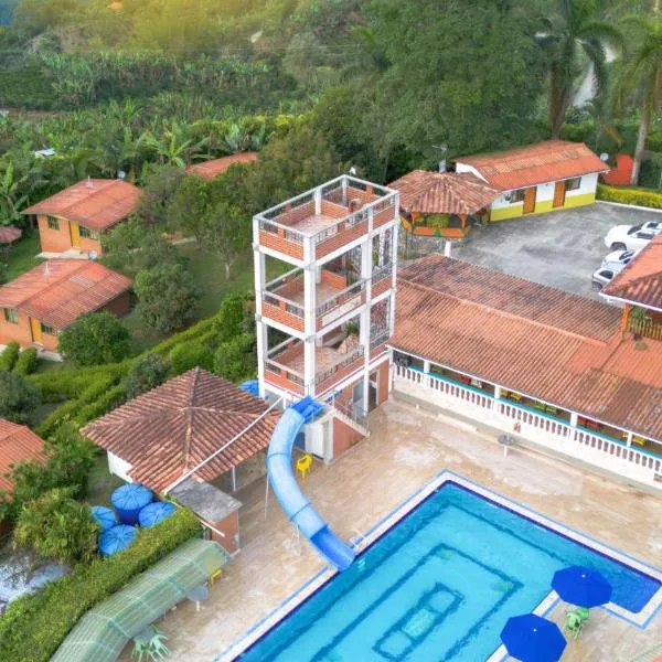 Paraíso Tropical - Hotel Campestre, hotel in Aguadas