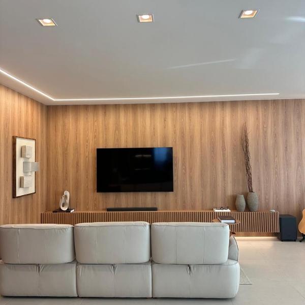 Apt luxo vista mar 160m com jacuzzi e 2 garagens - Foto 5