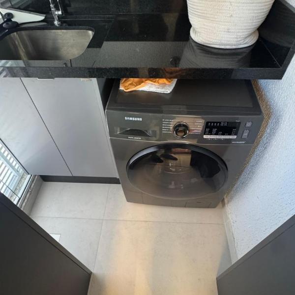 Apt luxo vista mar 160m com jacuzzi e 2 garagens - Foto 3