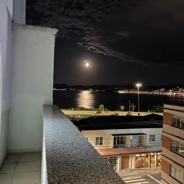 Apartamento na beira mar continental, ideal para eventos no Centro de Convenções CENTROSUL