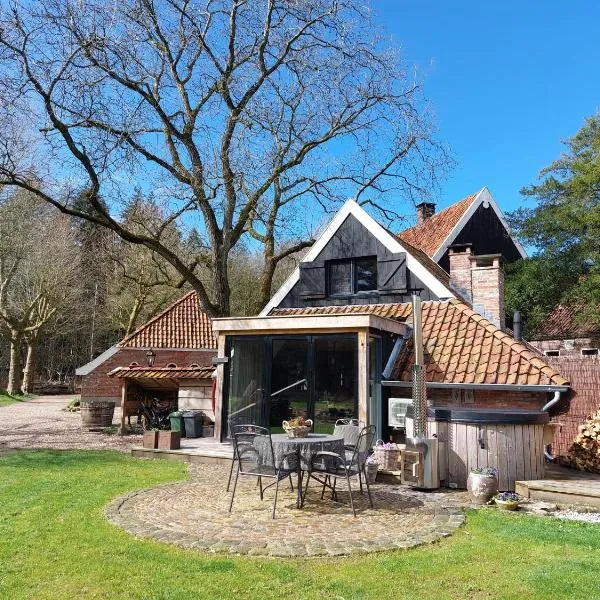 Vakantiehuis de Bakspieker, hotel v destinaci Haaksbergen