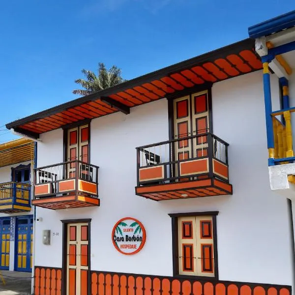 Casa Borbon, hotel in Salento