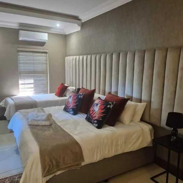 Potch Manor Guest House, hotel Potchefstroomban