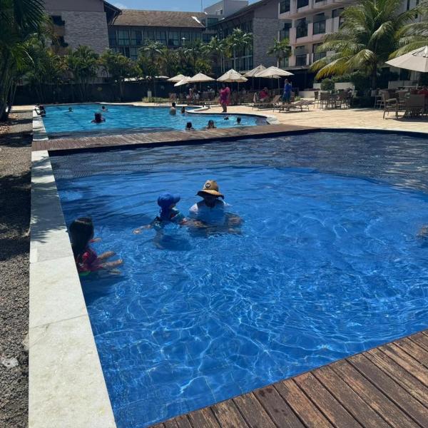 Flat Laguna 210, seu refúgio em Porto de Galinhas