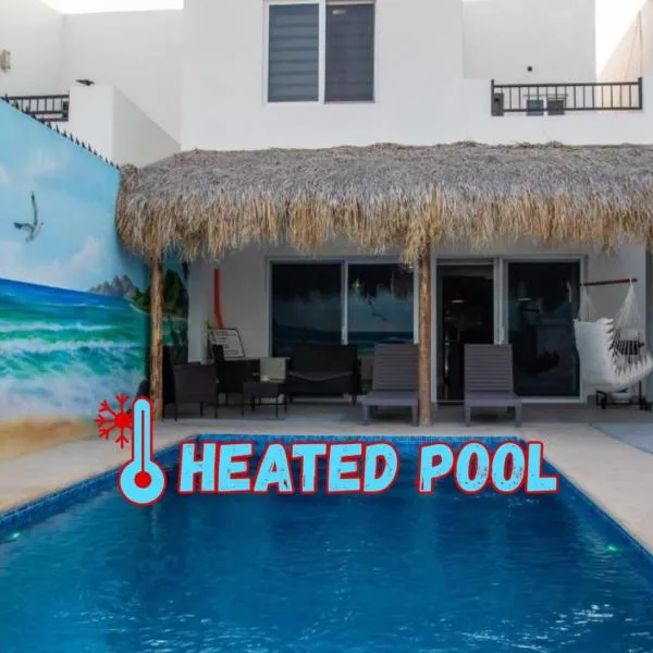 Rocky point beach house., hotel v destinaci Puerto Peñasco