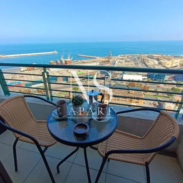 NORTH SUITE - Vista al Mar Centricos Dptos Frente al Mall, khách sạn ở Antofagasta
