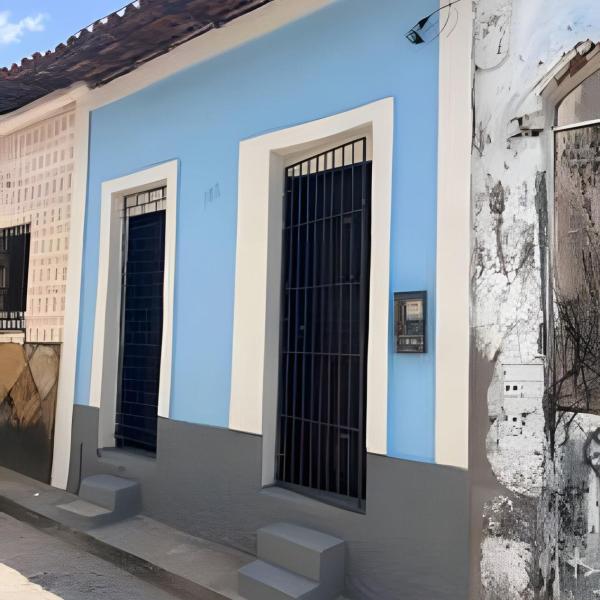 Casa São Luís, centro histórico