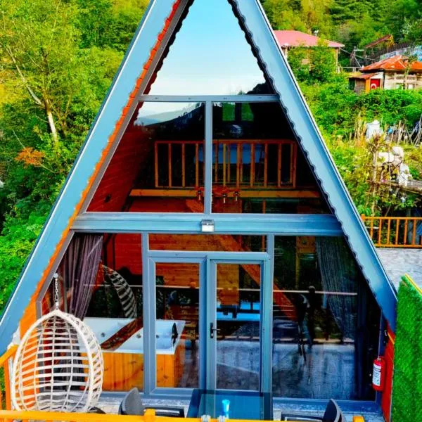 AĞARAN Wooden Houses 2, ξενοδοχείο σε Cayeli