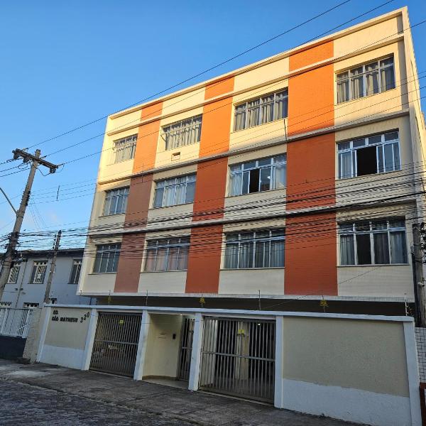 Apto Cabo Frio RJ Mobiliado há 340 metros da Praia do Forte com Wi-Fi e Garagem coberta