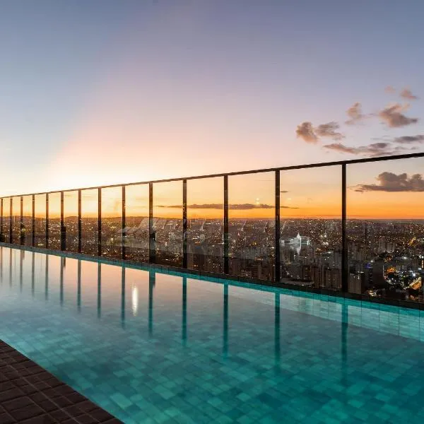 Luxuoso Estúdio London - St Oeste - ID Vida Urbana, ξενοδοχείο σε Goiânia