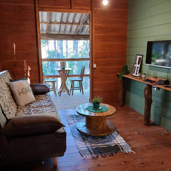 Cabana Beija Flor, a nest in nature