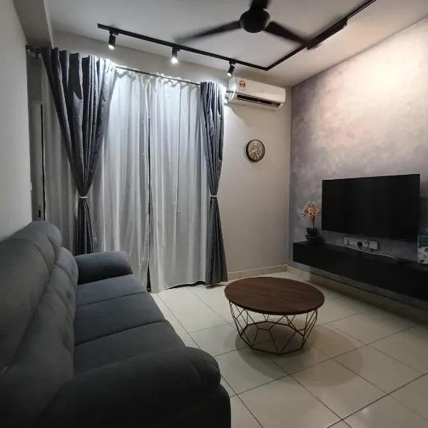 Alanis Comfort Zone KLIA TRANSIT, hotel in Kampong Bekoh