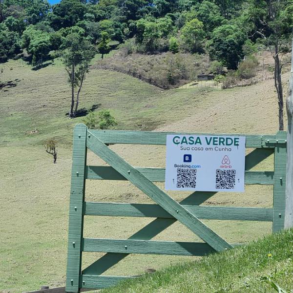 A Casa Verde de Cunha - Foto 2