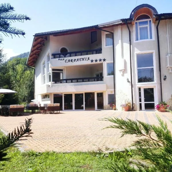Vila Carpathia, hotel v destinaci Bran