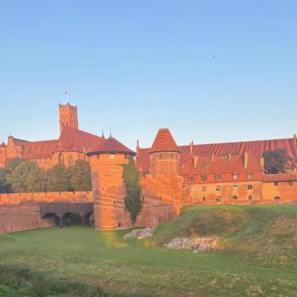 Apartament w Centrum Malborka、マルボルクのホテル