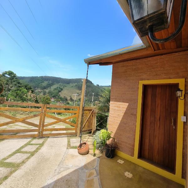 Chalé Som da Sete Quedas Hidromassagem, Lareira e Vista para as Montanhas - Foto 5