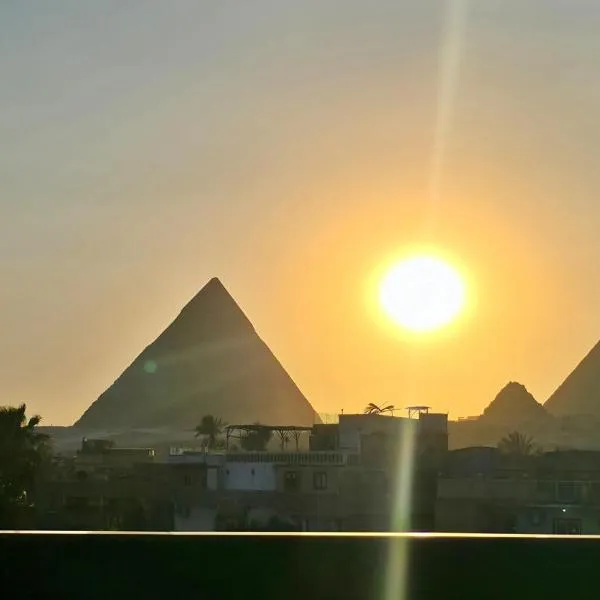 Fitness with Pyramids View, hotel en El Cairo