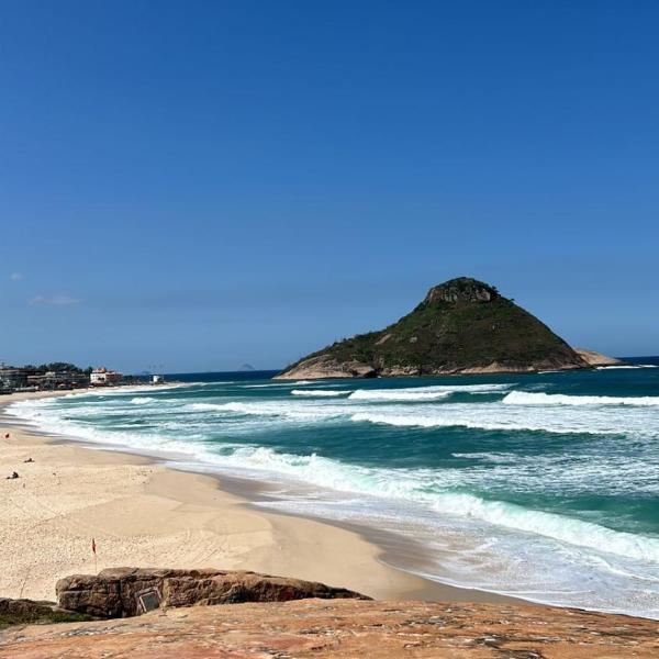 100 meters from the Macumba beach, surf trip