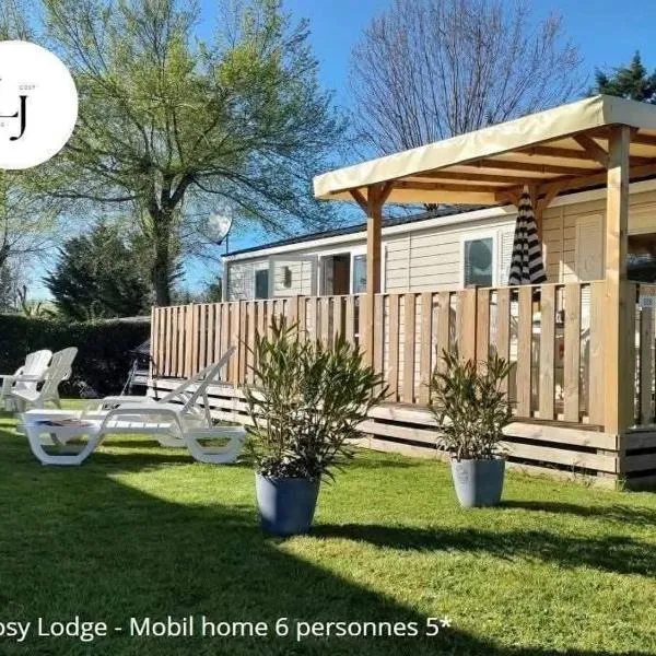 LJ Cosy Lodge - Mobilhome، فندق في أولغات