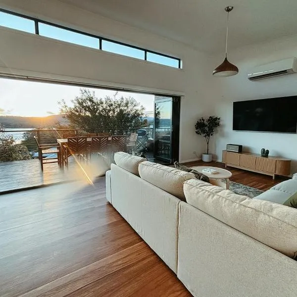 Snapper Hideaway - Pet Friendly, hotel en Merimbula
