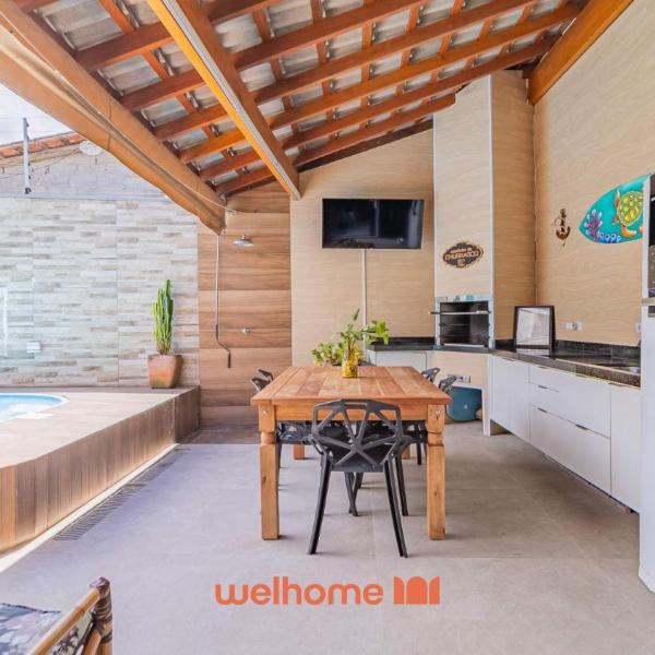Casa em Caraguatatuba Com Piscina a 3min da Praia - Foto 5