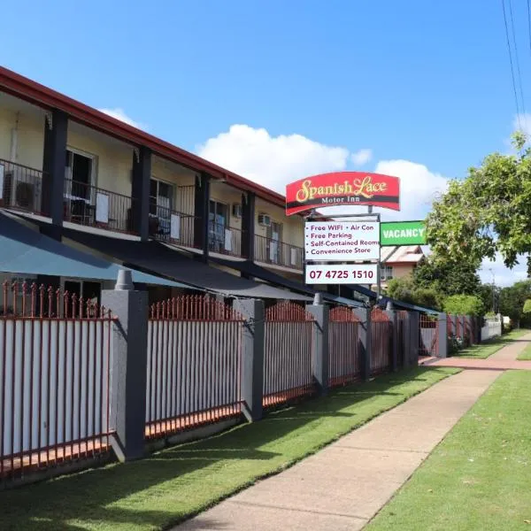 Spanish Lace Motor Inn、タウンズビルのホテル