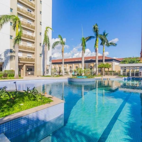 Incrível apto com infra de Clube no 4 Distrito! - Foto 4