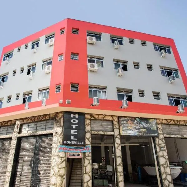 Hotel Boneville Santo Amaro - 850 m do Metrô Largo Treze - Promoção Ano Novo Com 60 OFF, отель в городе Сан-Паулу