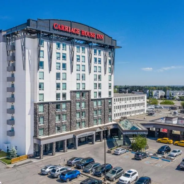 Carriage House Hotel and Conference Centre, hotel in Calgary