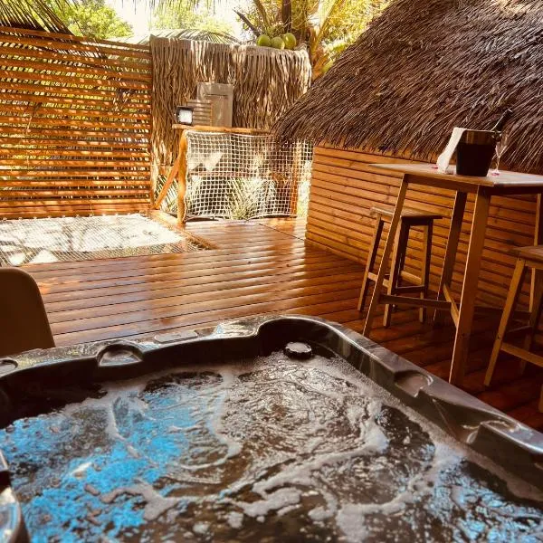 PURA VIDA Lodge Cabane perchée、サント・ローズのホテル