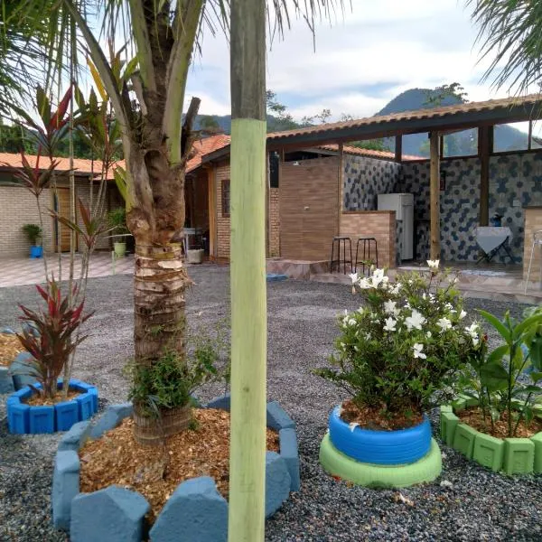 chalé recanto Monte fuji，烏巴圖巴的飯店